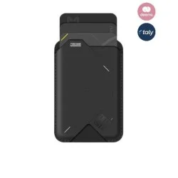AULUMU G02 Magnetic Flip Wallet Stand - Black